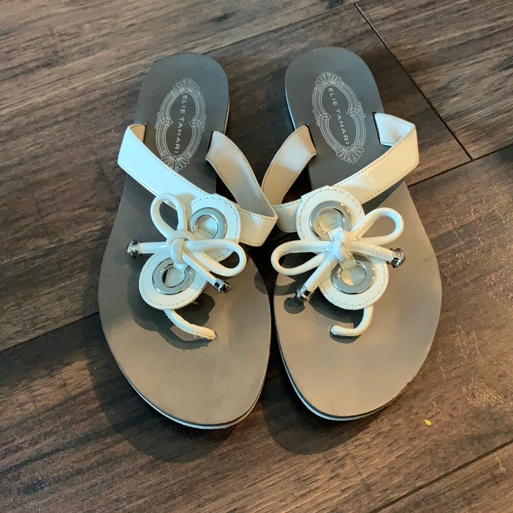 Elie Tahari sandals size 39 1/2